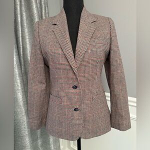 Gordon of Philadelphia plaid wool vintage blazer 6